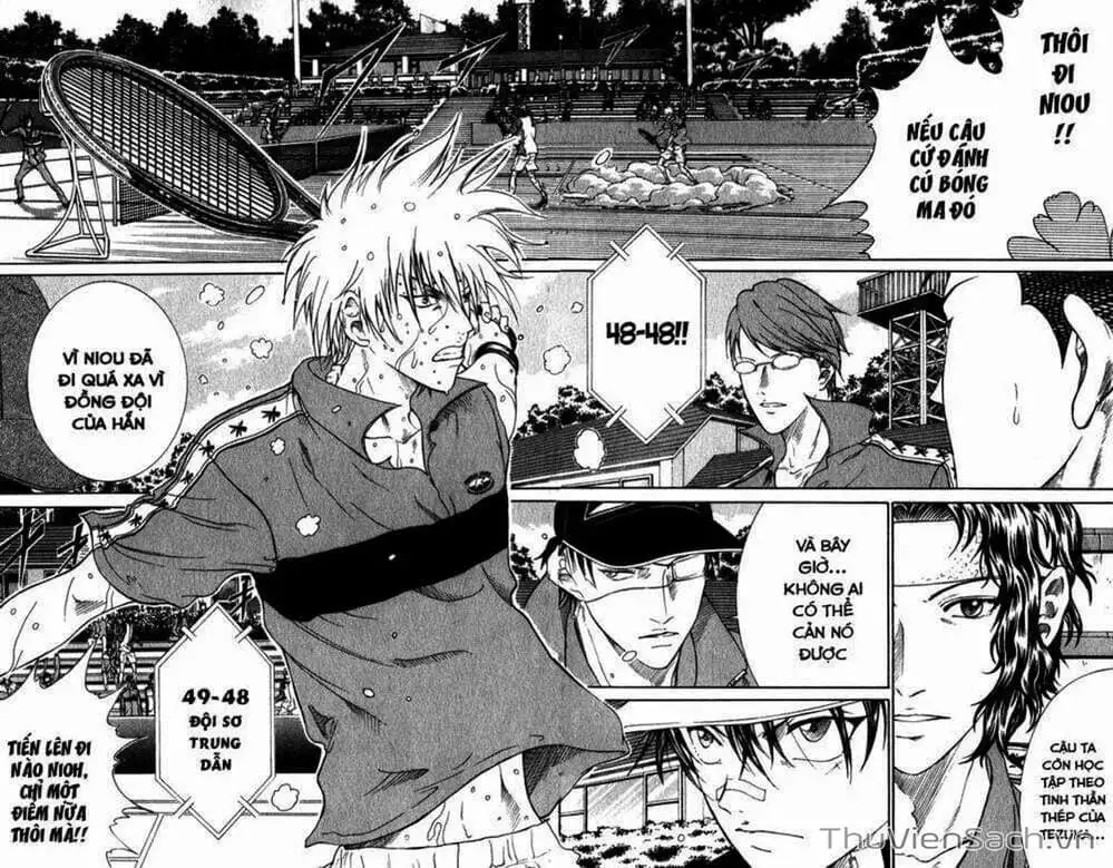 Truyện Tranh Hoàng Tử Tennis - Prince Of Tennis trang 3