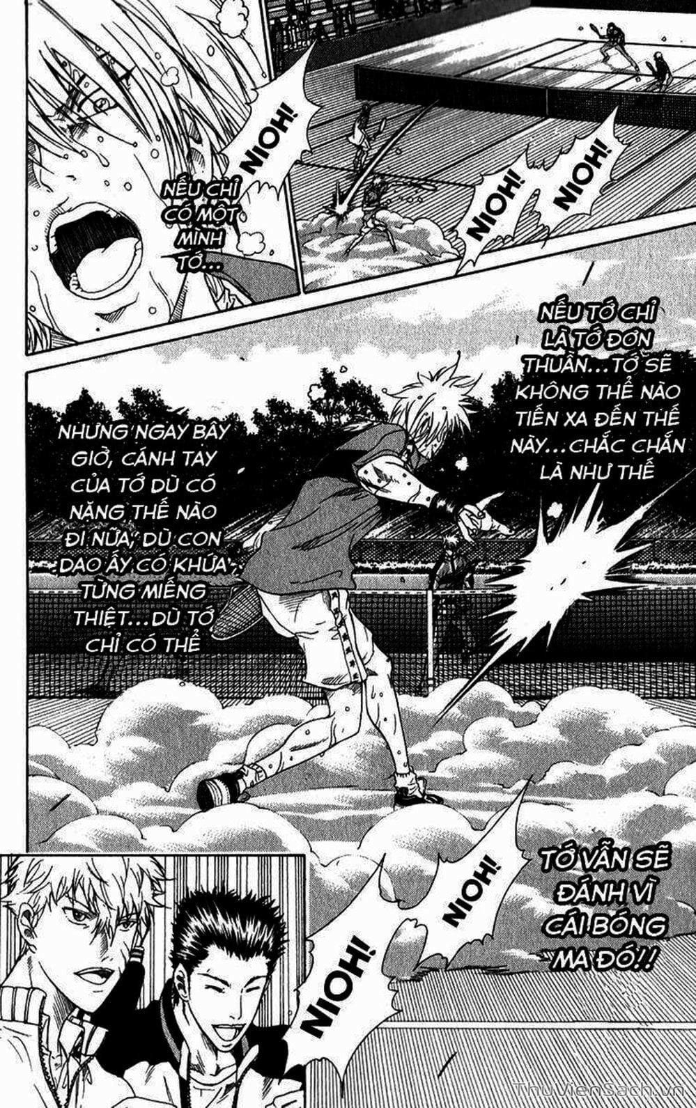 Truyện Tranh Hoàng Tử Tennis - Prince Of Tennis trang 3