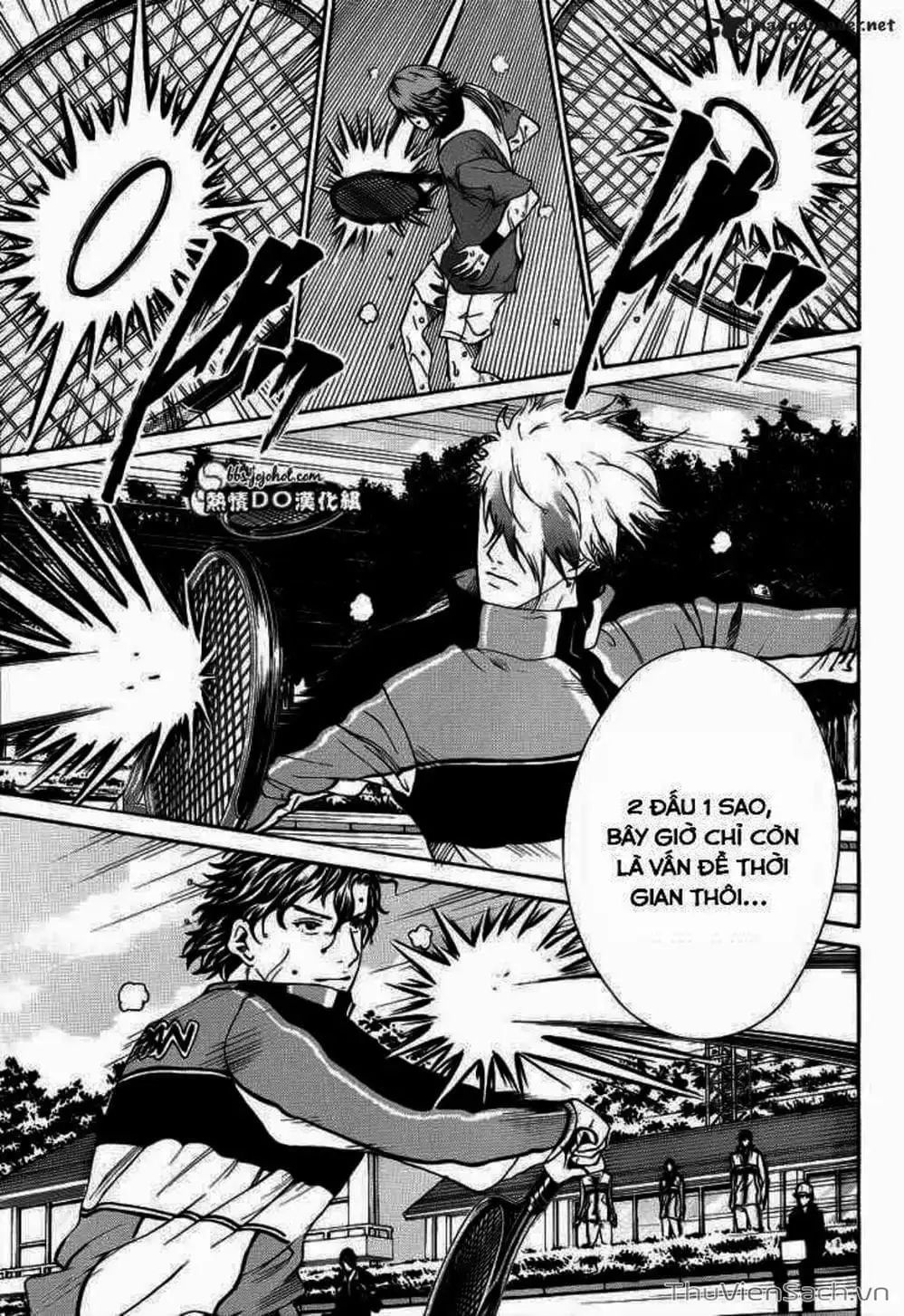 Truyện Tranh Hoàng Tử Tennis - Prince Of Tennis trang 3