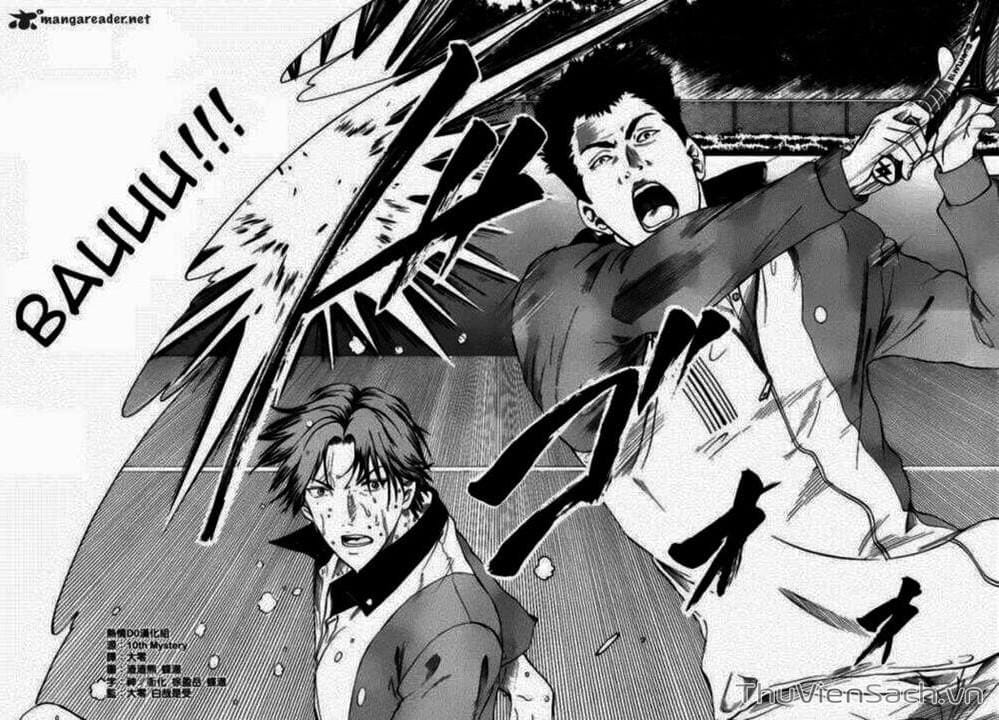 Truyện Tranh Hoàng Tử Tennis - Prince Of Tennis trang 3