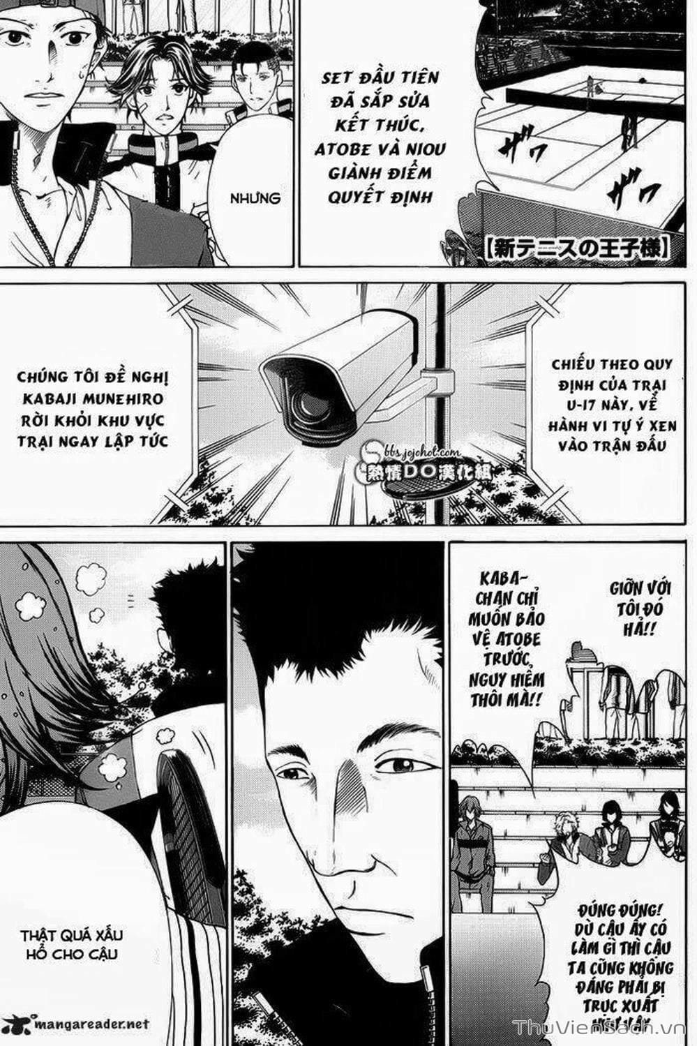 Truyện Tranh Hoàng Tử Tennis - Prince Of Tennis trang 3