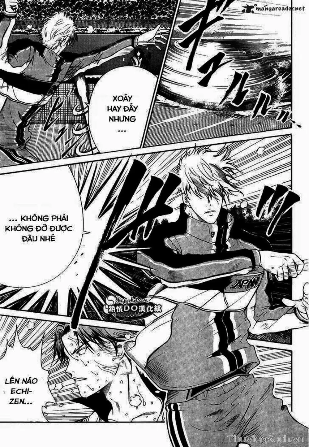 Truyện Tranh Hoàng Tử Tennis - Prince Of Tennis trang 3