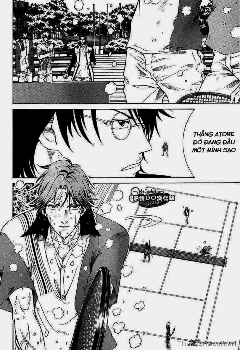 Truyện Tranh Hoàng Tử Tennis - Prince Of Tennis trang 3