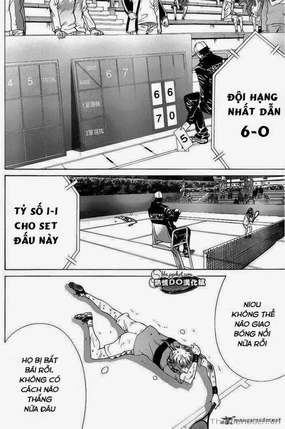 Truyện Tranh Hoàng Tử Tennis - Prince Of Tennis trang 3