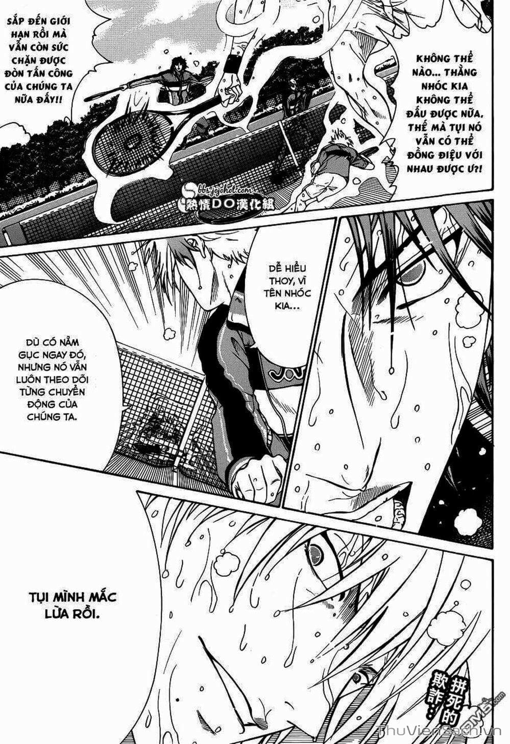 Truyện Tranh Hoàng Tử Tennis - Prince Of Tennis trang 3