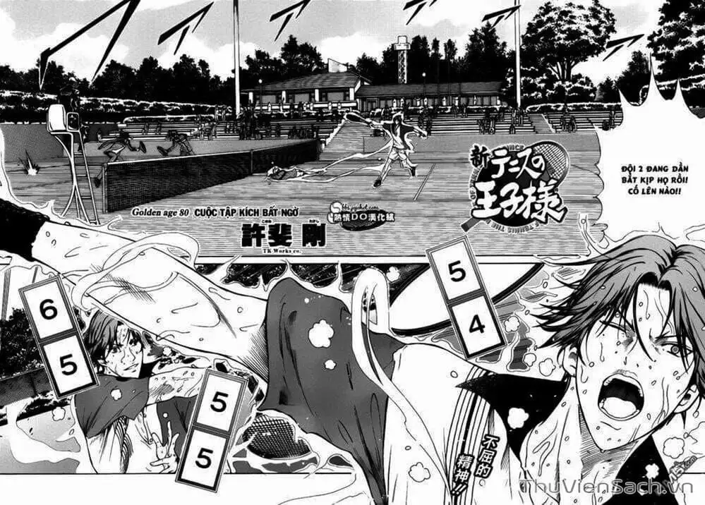 Truyện Tranh Hoàng Tử Tennis - Prince Of Tennis trang 3