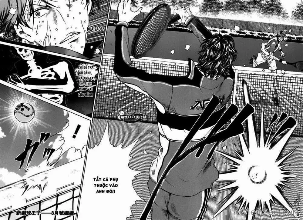 Truyện Tranh Hoàng Tử Tennis - Prince Of Tennis trang 3
