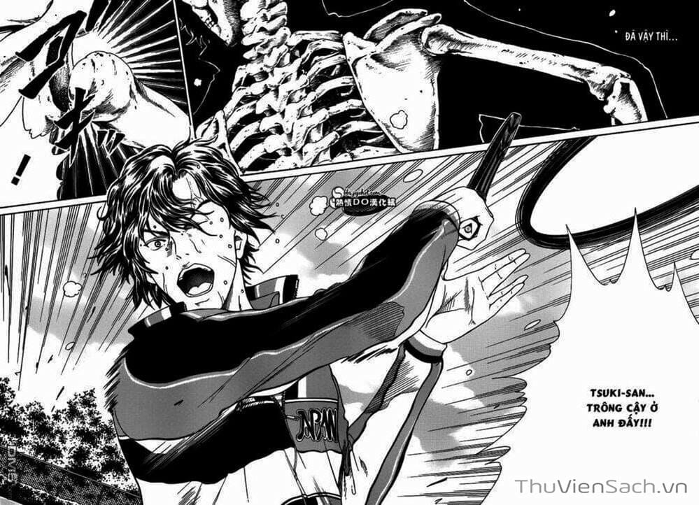 Truyện Tranh Hoàng Tử Tennis - Prince Of Tennis trang 3