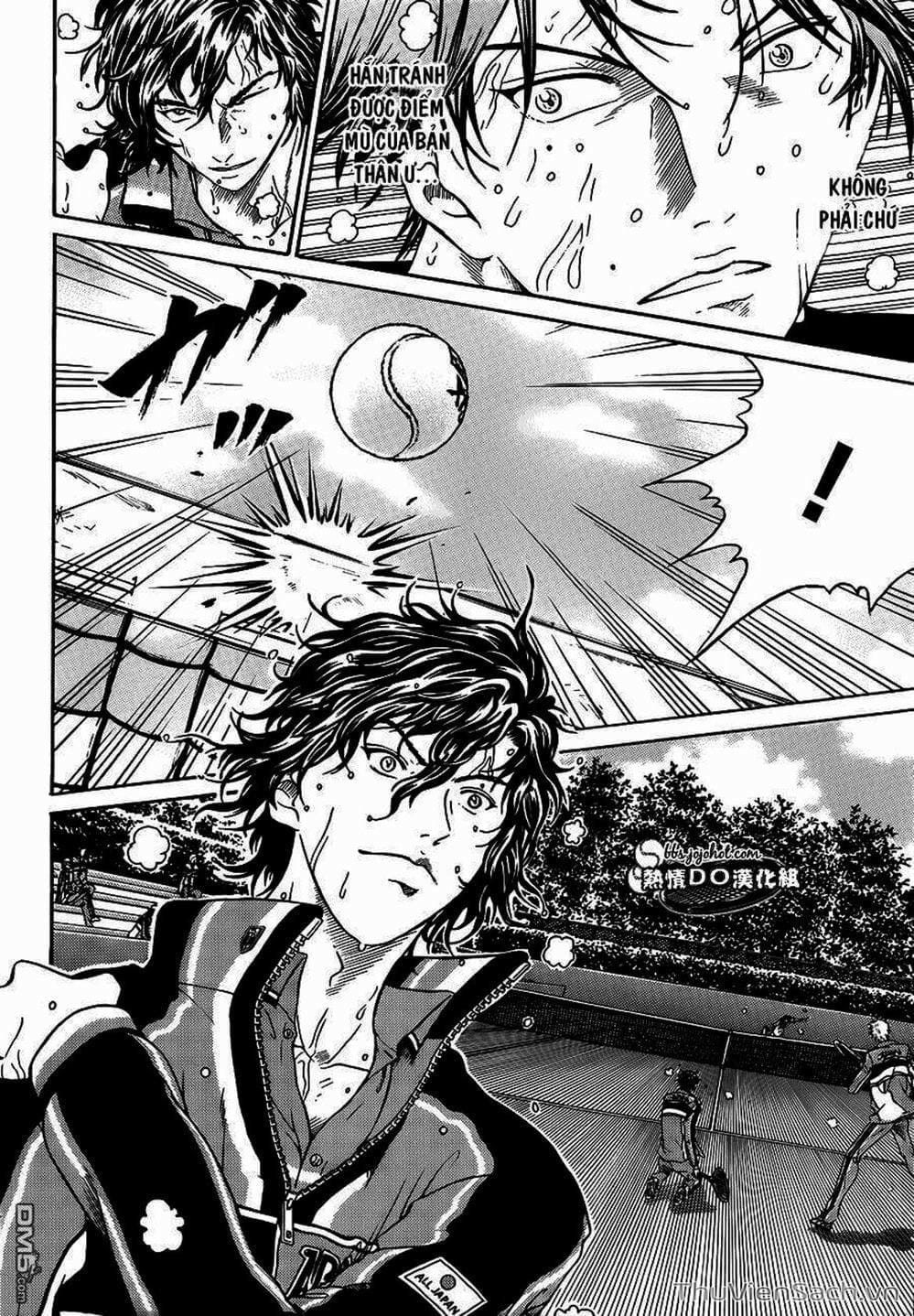 Truyện Tranh Hoàng Tử Tennis - Prince Of Tennis trang 3