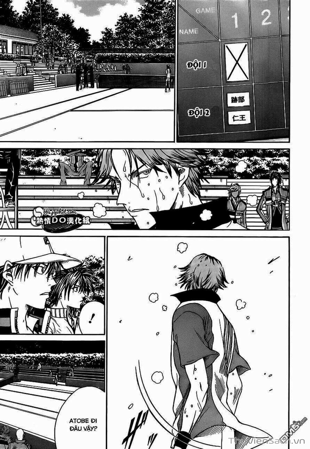 Truyện Tranh Hoàng Tử Tennis - Prince Of Tennis trang 3