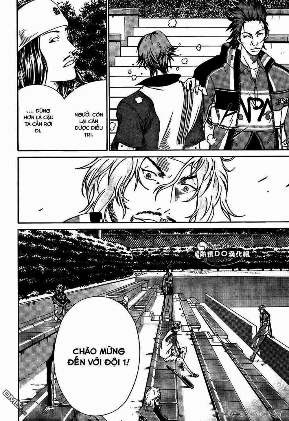 Truyện Tranh Hoàng Tử Tennis - Prince Of Tennis trang 3