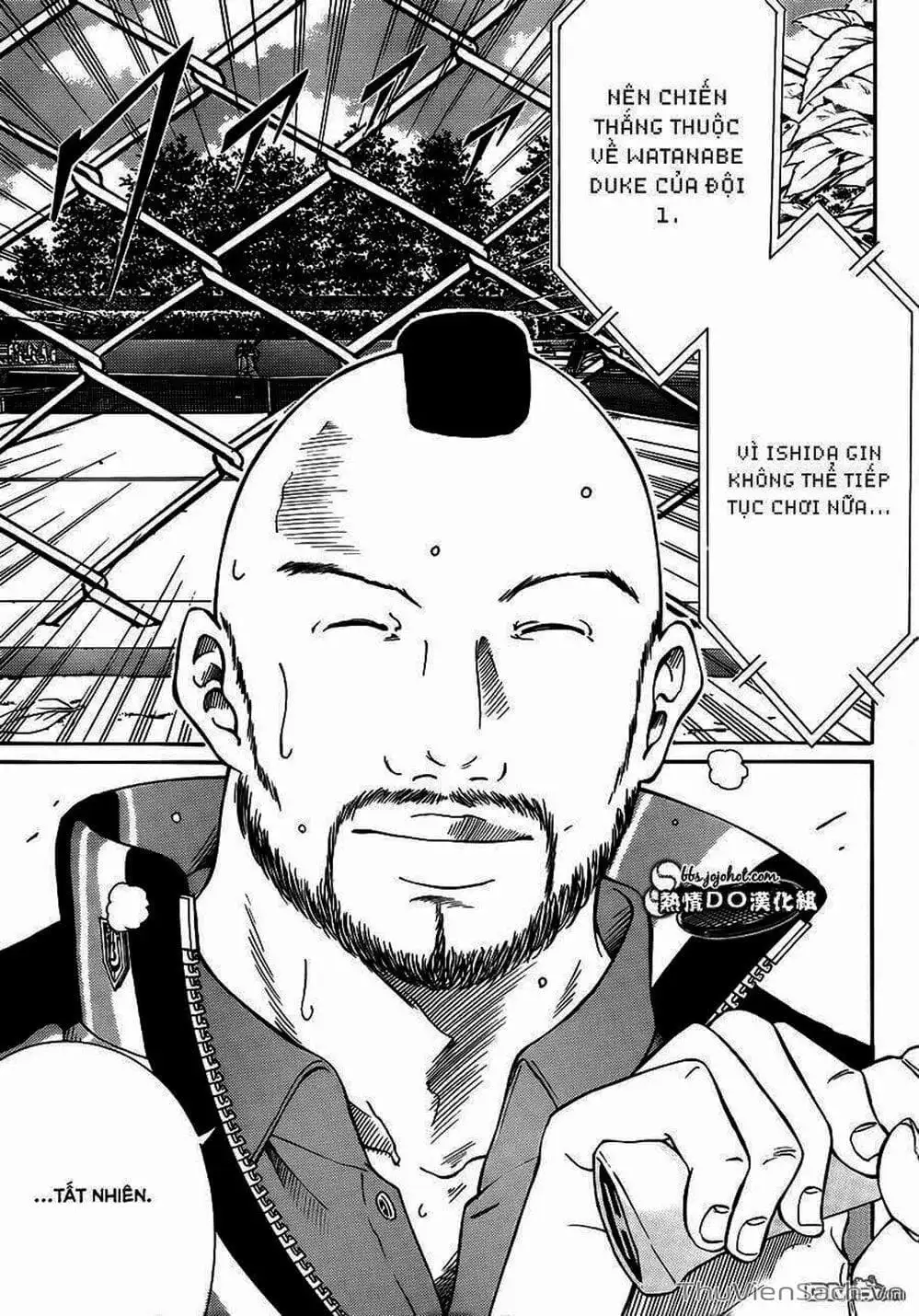 Truyện Tranh Hoàng Tử Tennis - Prince Of Tennis trang 3