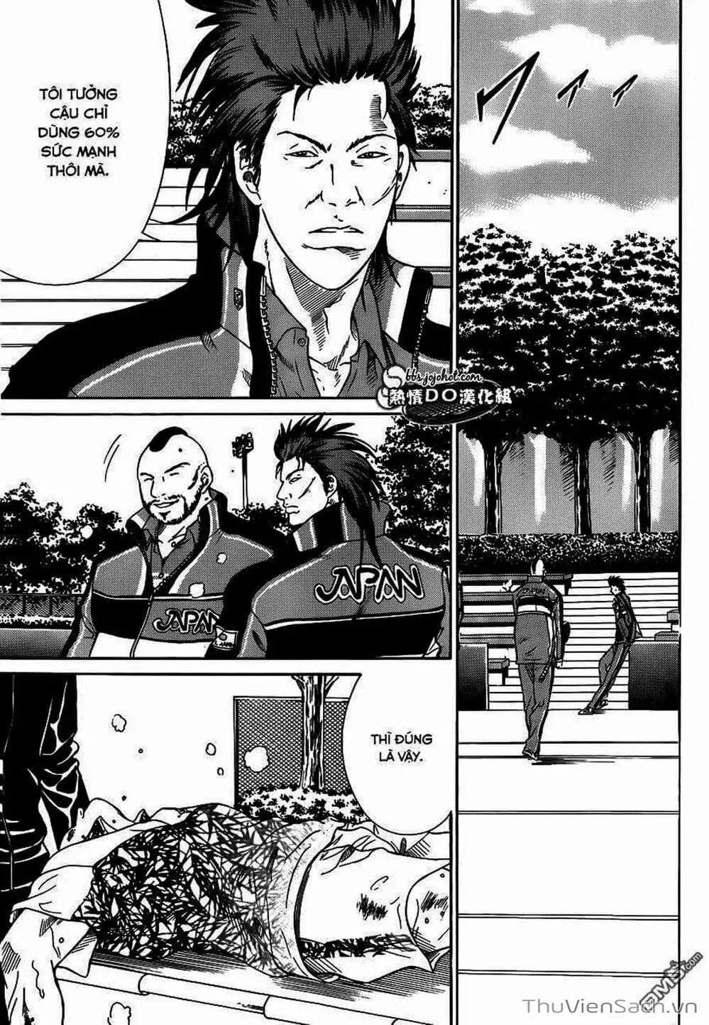 Truyện Tranh Hoàng Tử Tennis - Prince Of Tennis trang 3