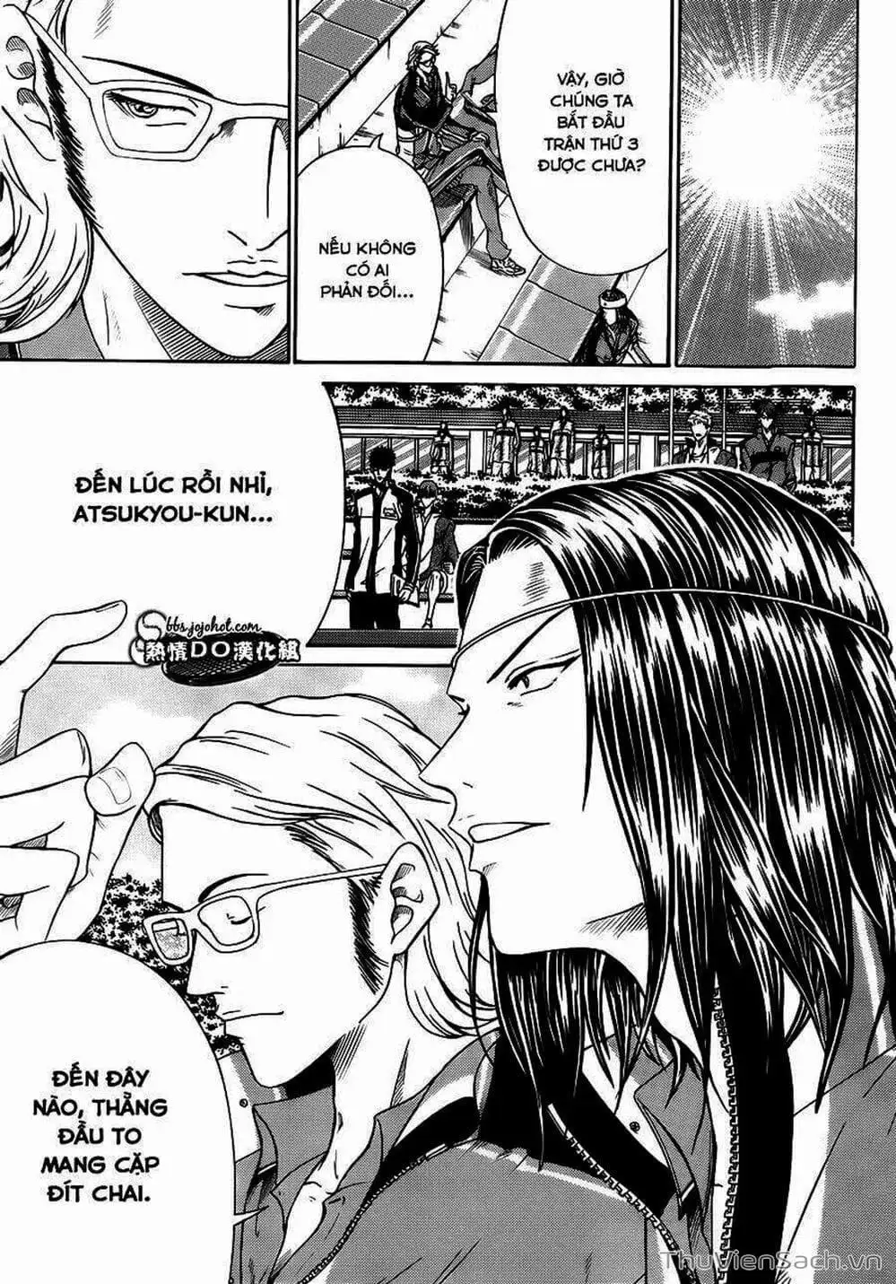 Truyện Tranh Hoàng Tử Tennis - Prince Of Tennis trang 3