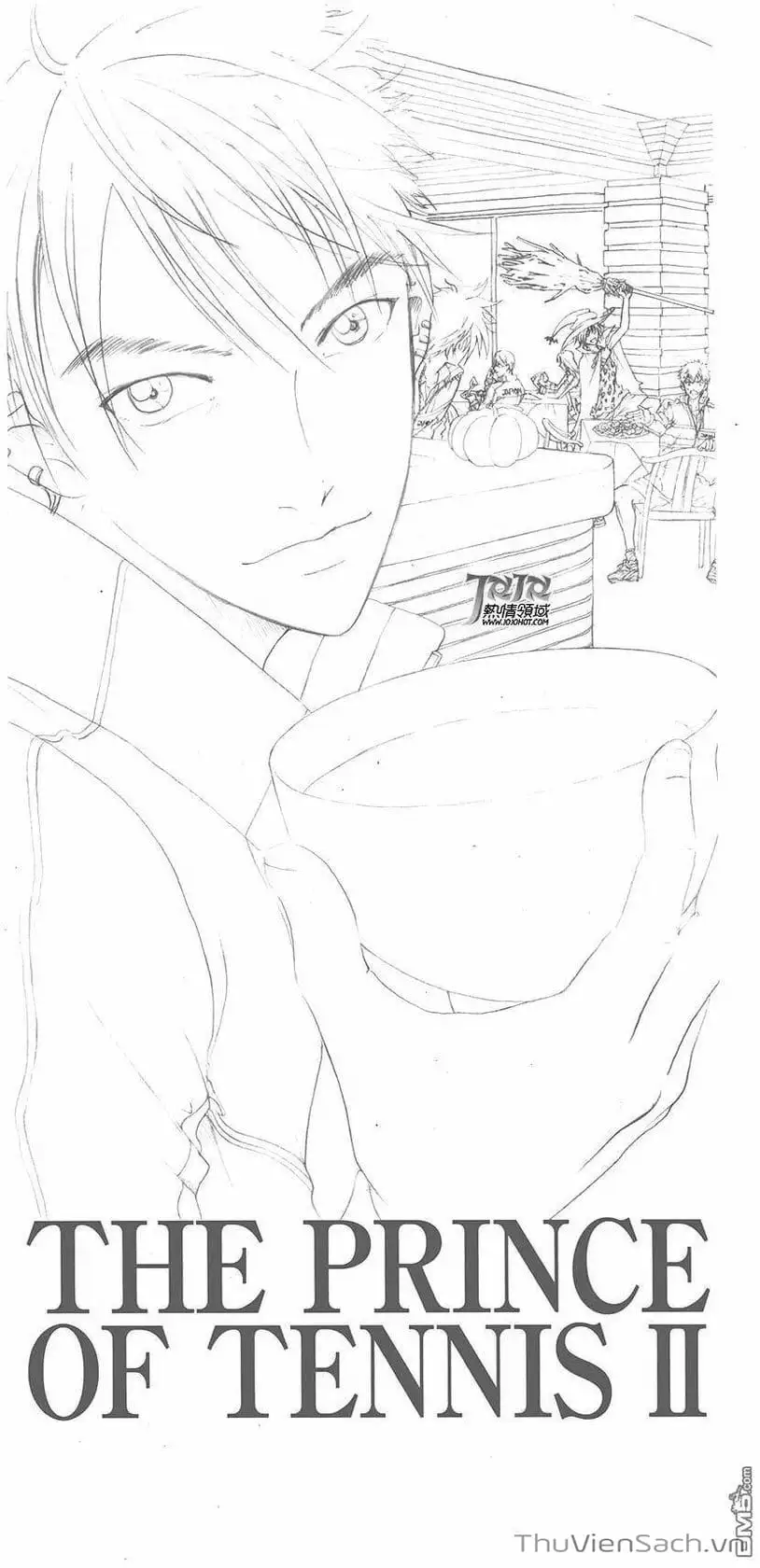 Truyện Tranh Hoàng Tử Tennis - Prince Of Tennis trang 3