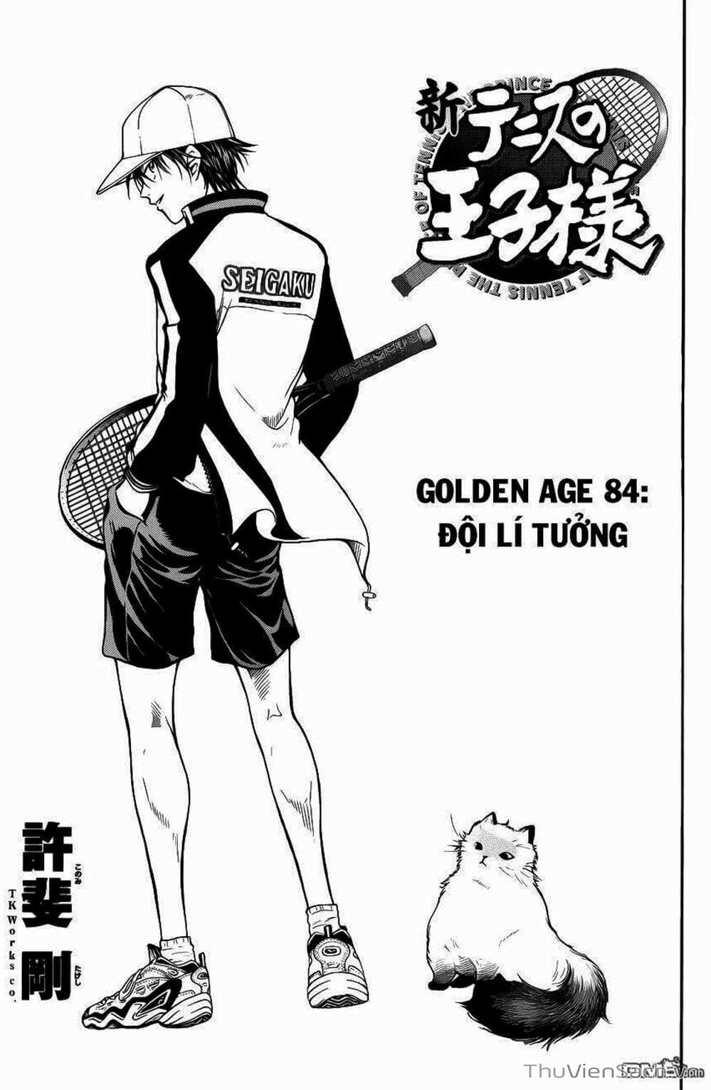 Truyện Tranh Hoàng Tử Tennis - Prince Of Tennis trang 3