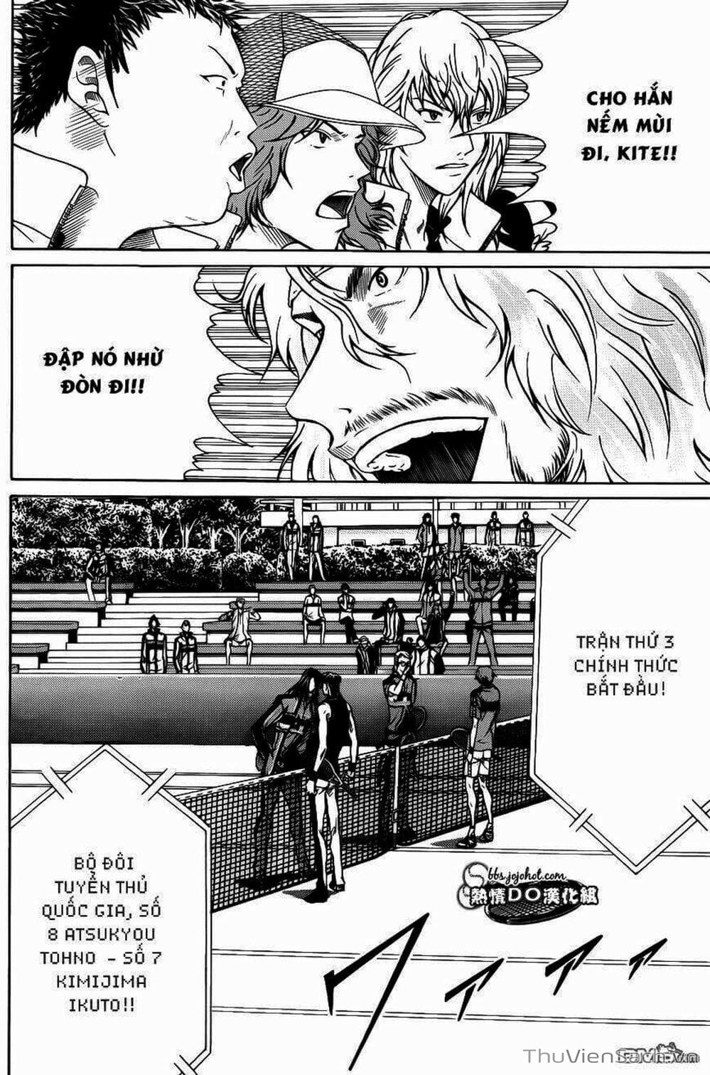 Truyện Tranh Hoàng Tử Tennis - Prince Of Tennis trang 3
