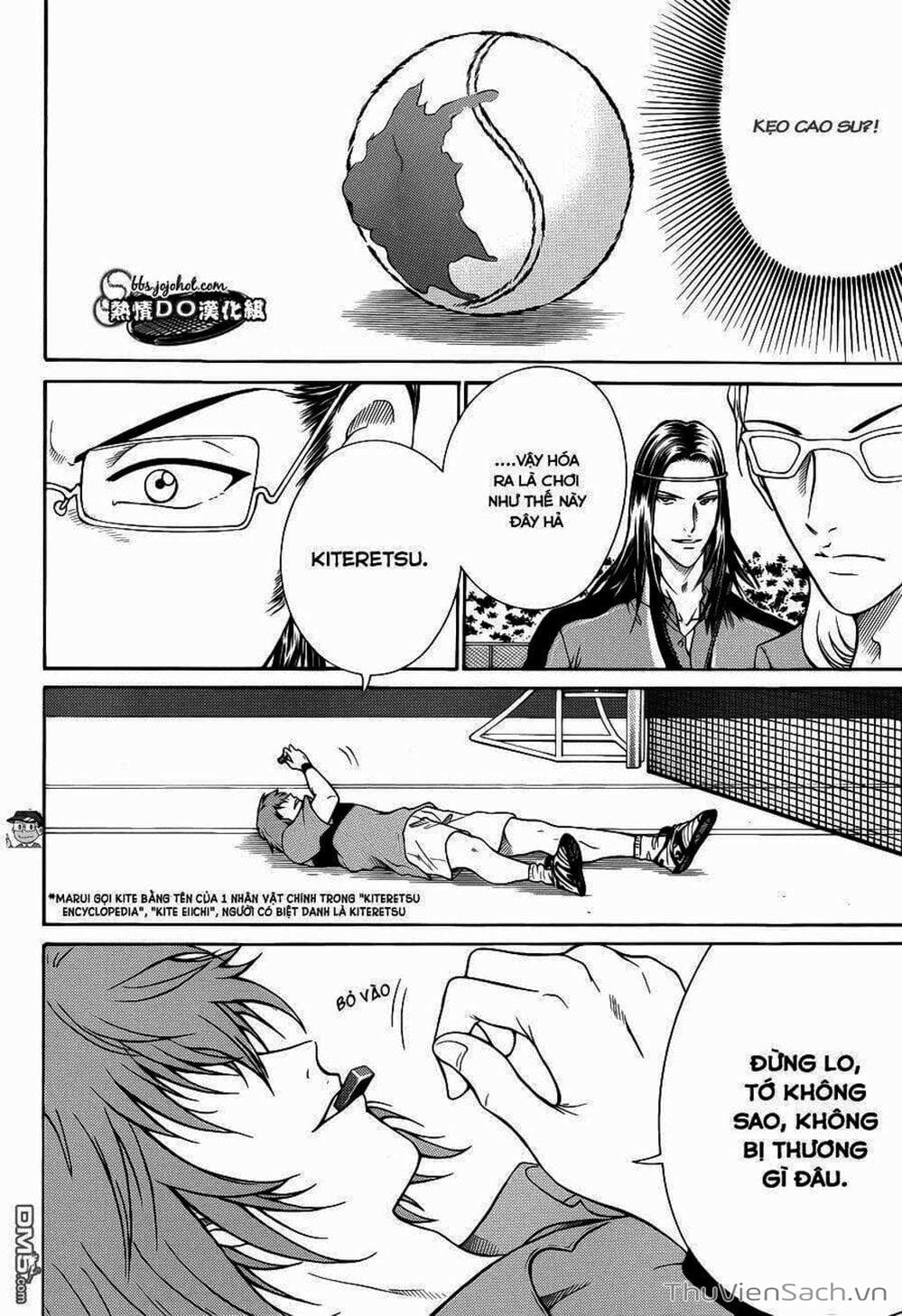 Truyện Tranh Hoàng Tử Tennis - Prince Of Tennis trang 3