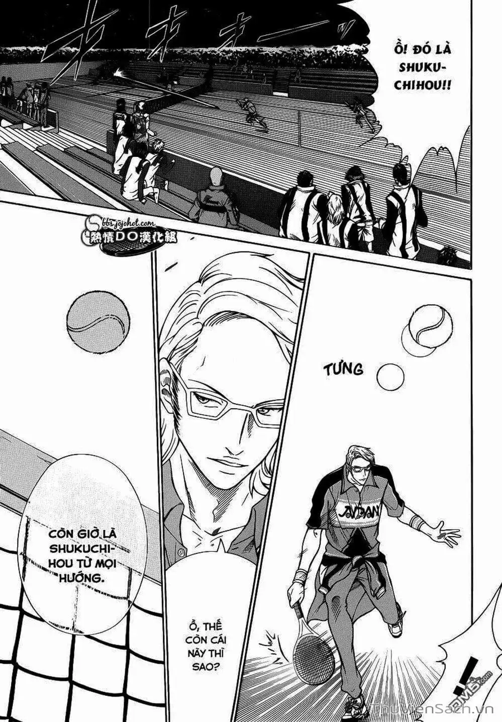 Truyện Tranh Hoàng Tử Tennis - Prince Of Tennis trang 3