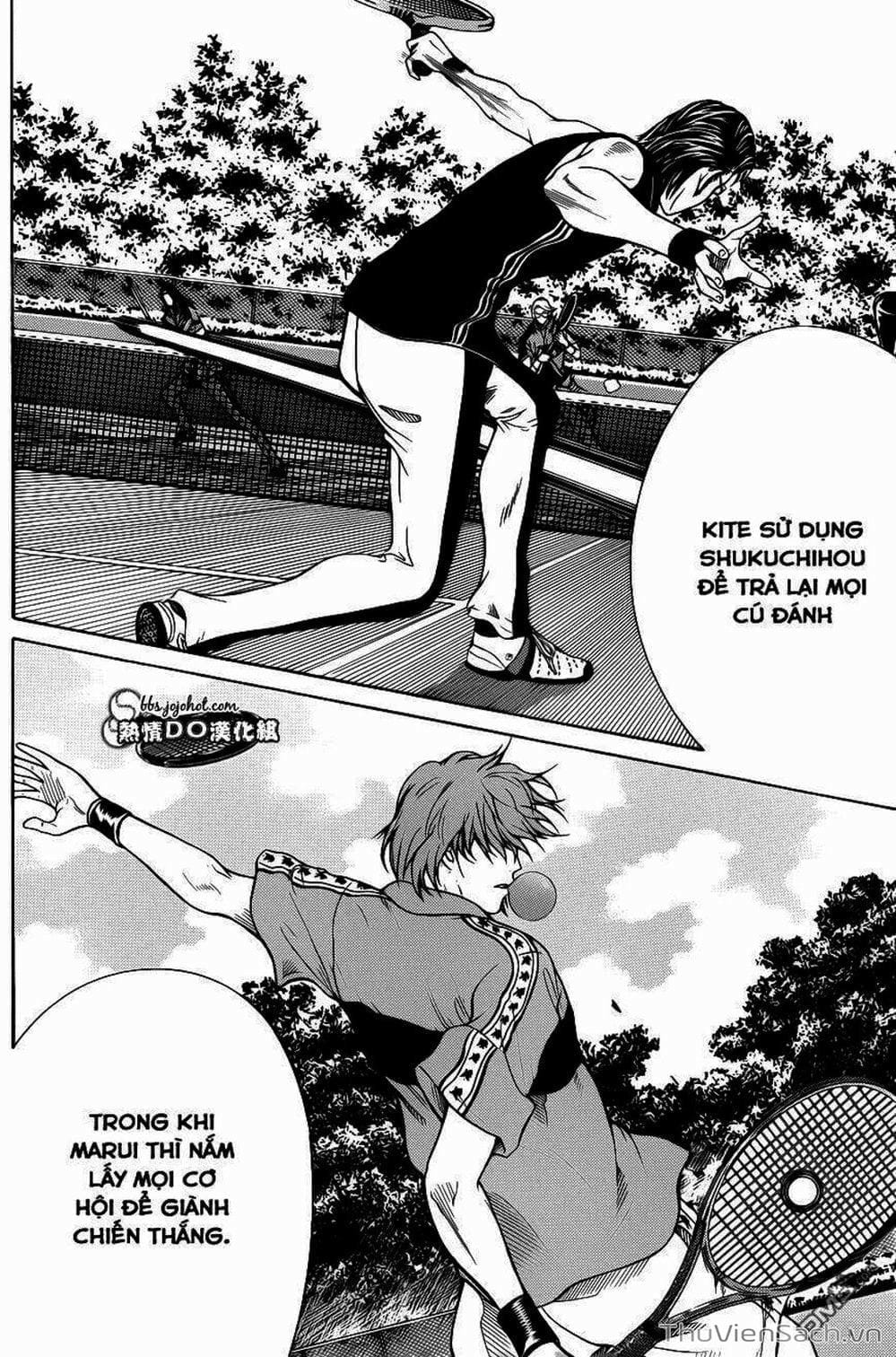 Truyện Tranh Hoàng Tử Tennis - Prince Of Tennis trang 3