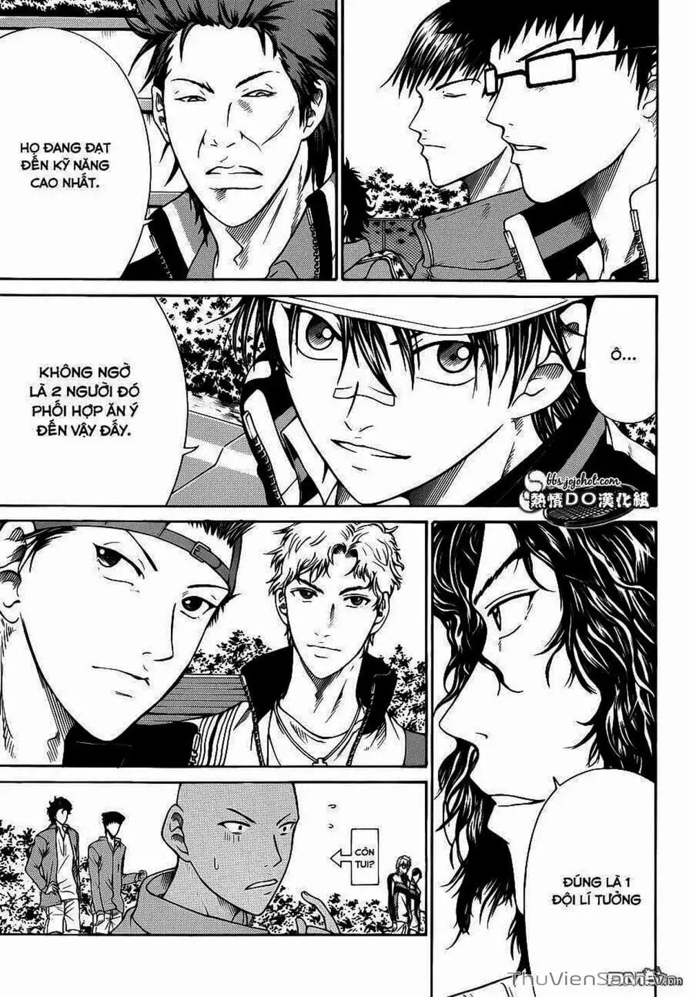 Truyện Tranh Hoàng Tử Tennis - Prince Of Tennis trang 3