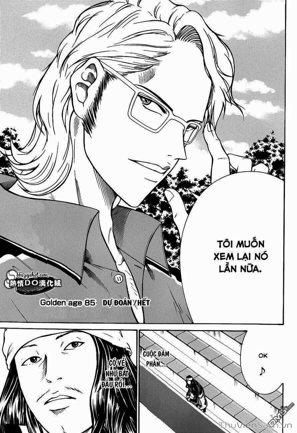 Truyện Tranh Hoàng Tử Tennis - Prince Of Tennis trang 3