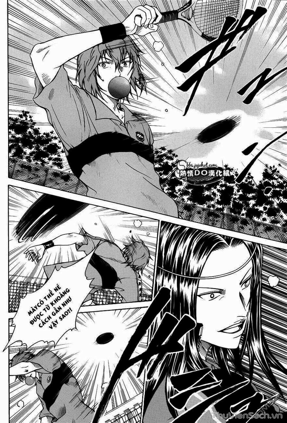 Truyện Tranh Hoàng Tử Tennis - Prince Of Tennis trang 3