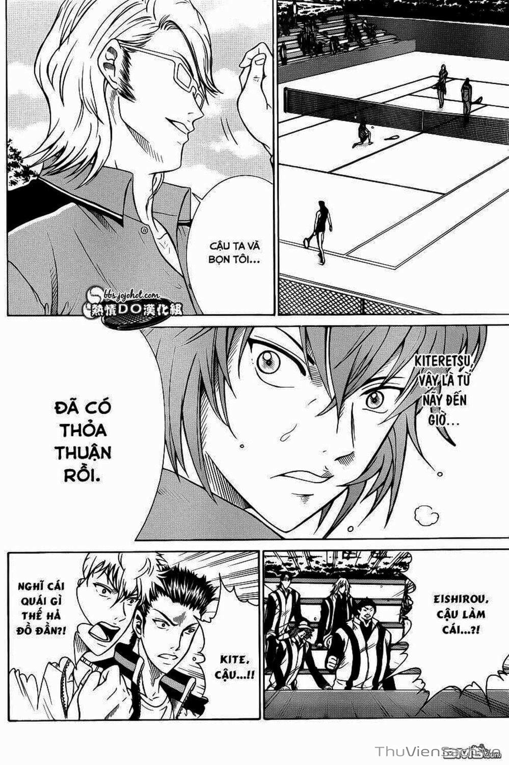 Truyện Tranh Hoàng Tử Tennis - Prince Of Tennis trang 3