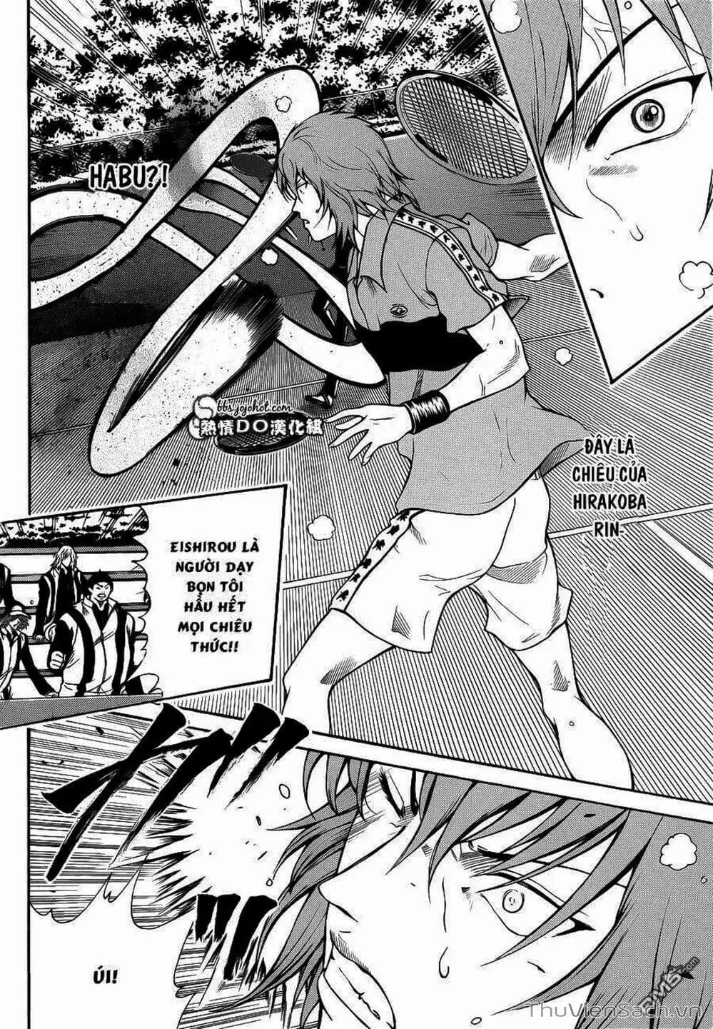 Truyện Tranh Hoàng Tử Tennis - Prince Of Tennis trang 3