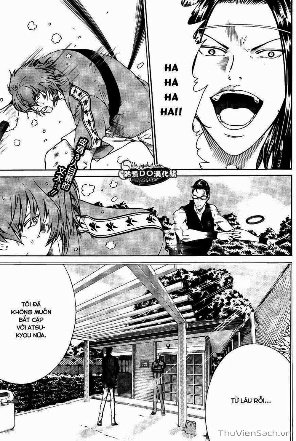 Truyện Tranh Hoàng Tử Tennis - Prince Of Tennis trang 3