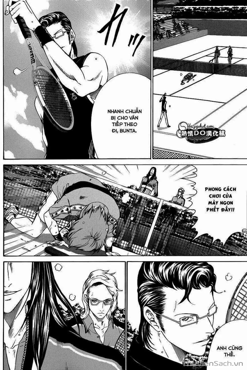 Truyện Tranh Hoàng Tử Tennis - Prince Of Tennis trang 3