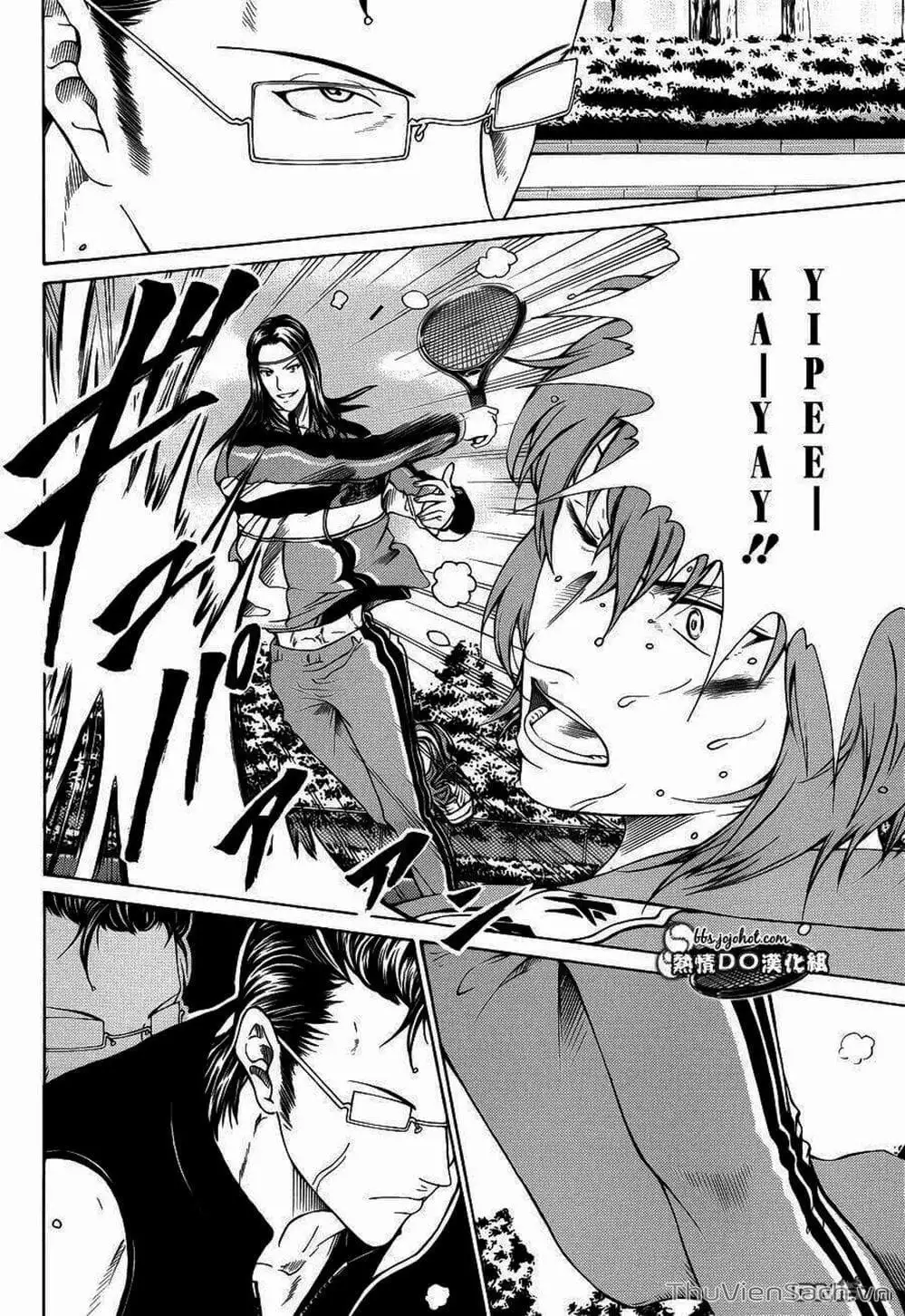 Truyện Tranh Hoàng Tử Tennis - Prince Of Tennis trang 3