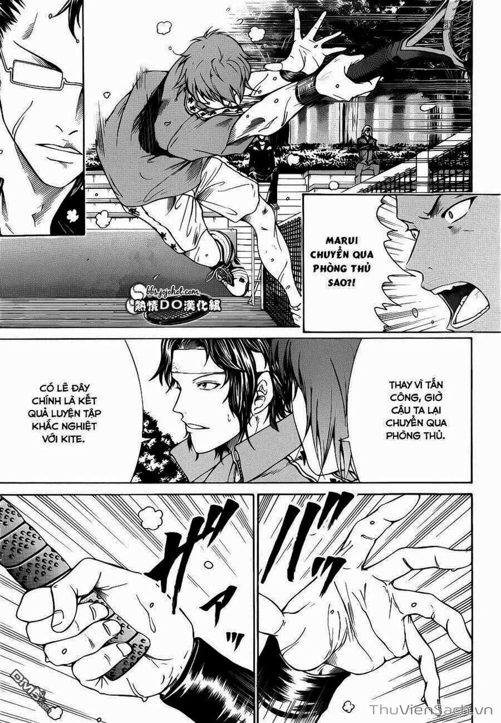 Truyện Tranh Hoàng Tử Tennis - Prince Of Tennis trang 3