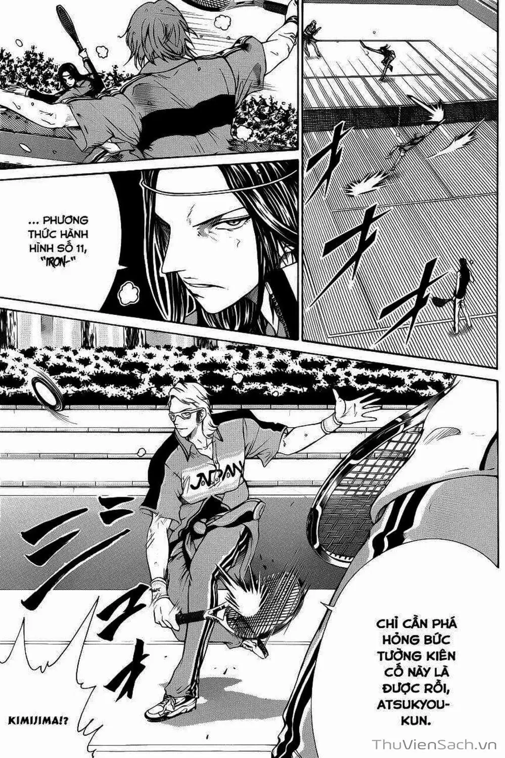 Truyện Tranh Hoàng Tử Tennis - Prince Of Tennis trang 3