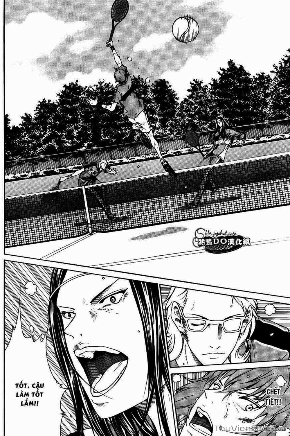 Truyện Tranh Hoàng Tử Tennis - Prince Of Tennis trang 3