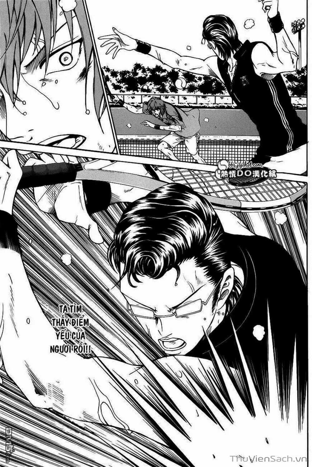 Truyện Tranh Hoàng Tử Tennis - Prince Of Tennis trang 3