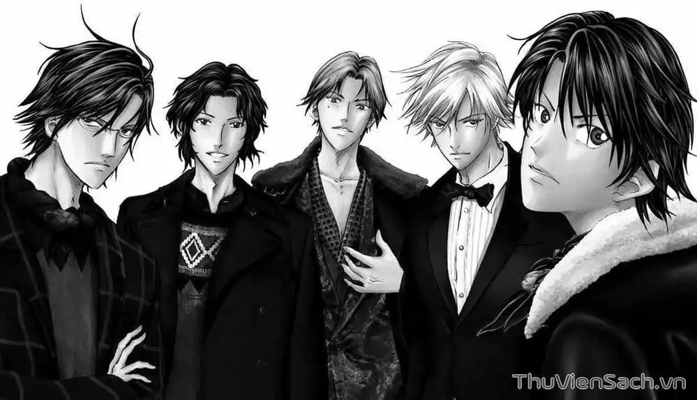 Truyện Tranh Hoàng Tử Tennis - Prince Of Tennis trang 3