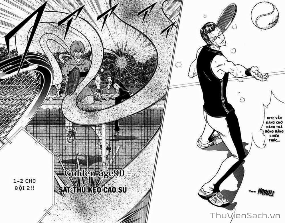 Truyện Tranh Hoàng Tử Tennis - Prince Of Tennis trang 3