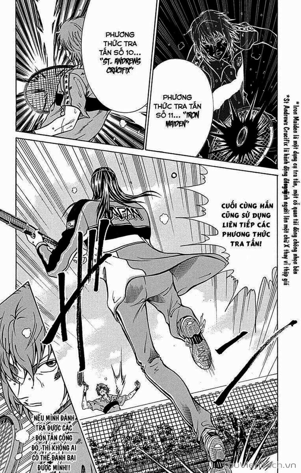 Truyện Tranh Hoàng Tử Tennis - Prince Of Tennis trang 3