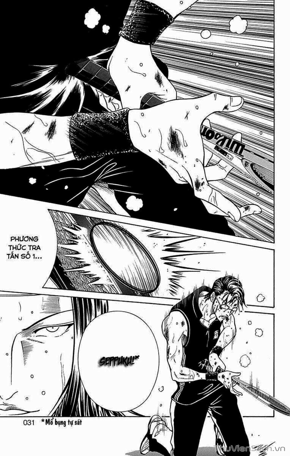 Truyện Tranh Hoàng Tử Tennis - Prince Of Tennis trang 3