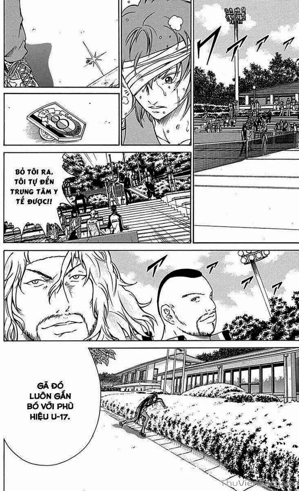 Truyện Tranh Hoàng Tử Tennis - Prince Of Tennis trang 3