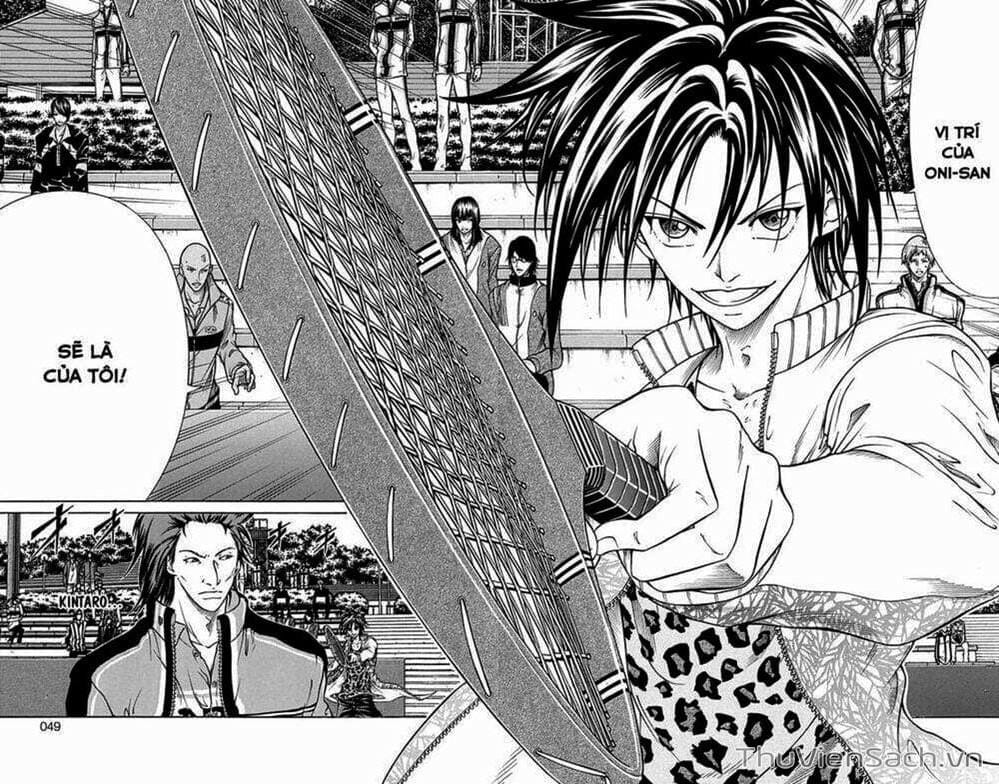 Truyện Tranh Hoàng Tử Tennis - Prince Of Tennis trang 3