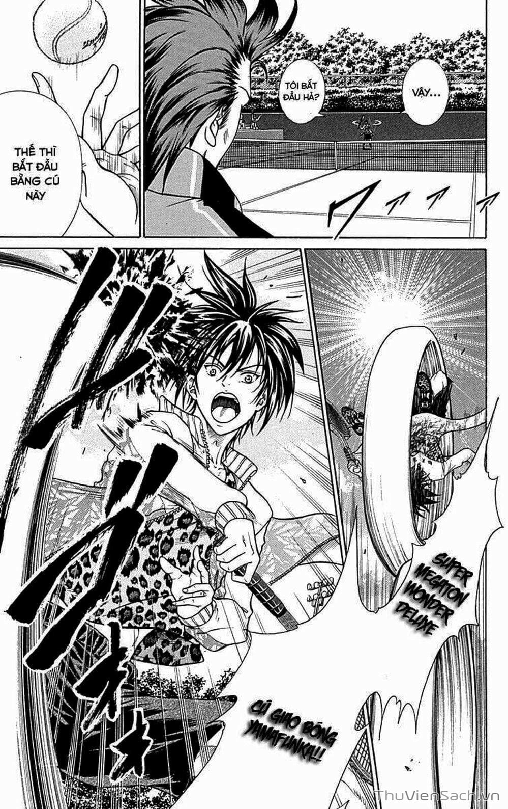 Truyện Tranh Hoàng Tử Tennis - Prince Of Tennis trang 3