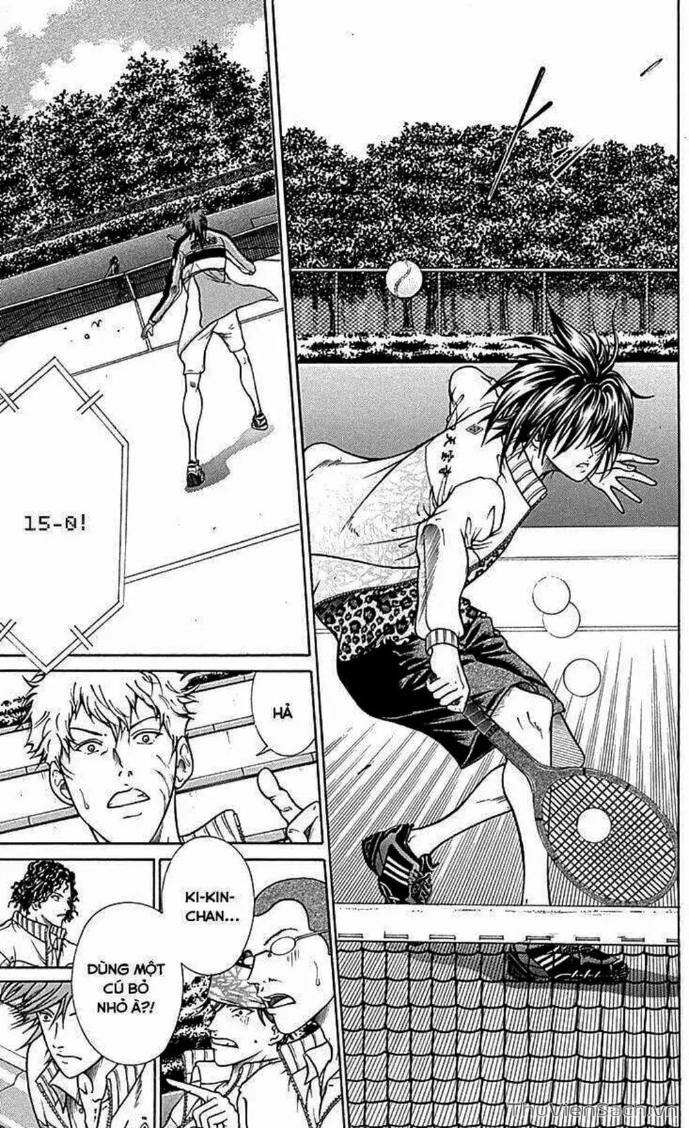 Truyện Tranh Hoàng Tử Tennis - Prince Of Tennis trang 3