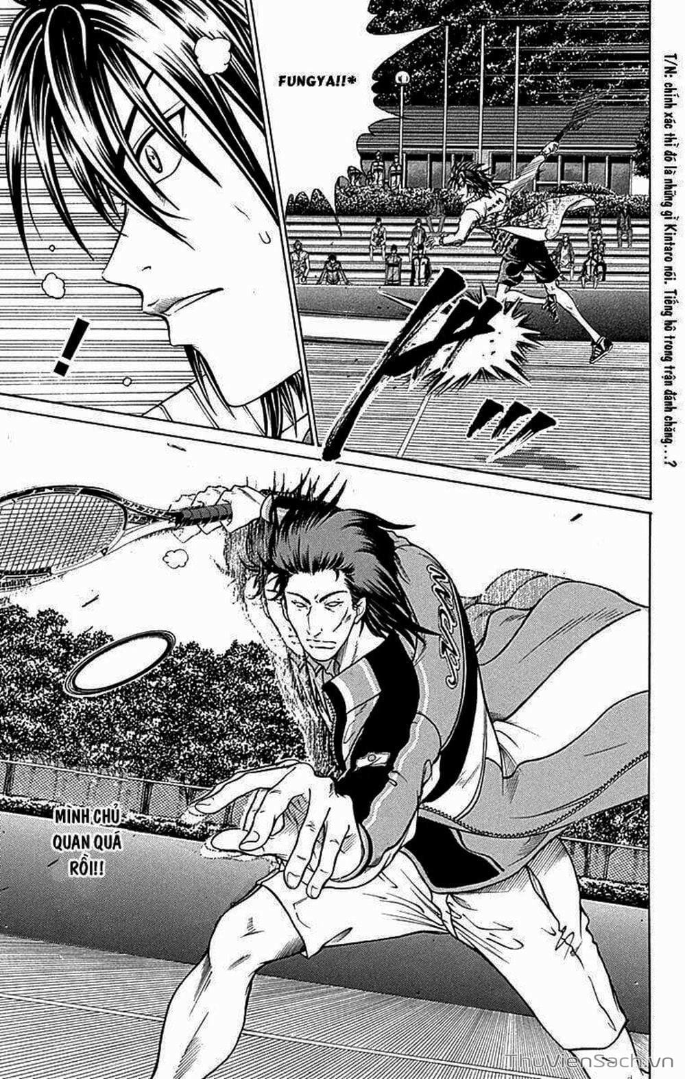 Truyện Tranh Hoàng Tử Tennis - Prince Of Tennis trang 3