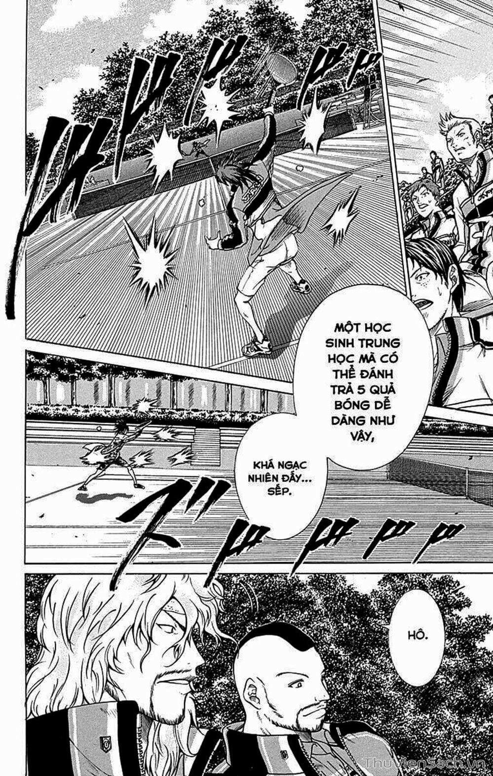 Truyện Tranh Hoàng Tử Tennis - Prince Of Tennis trang 3