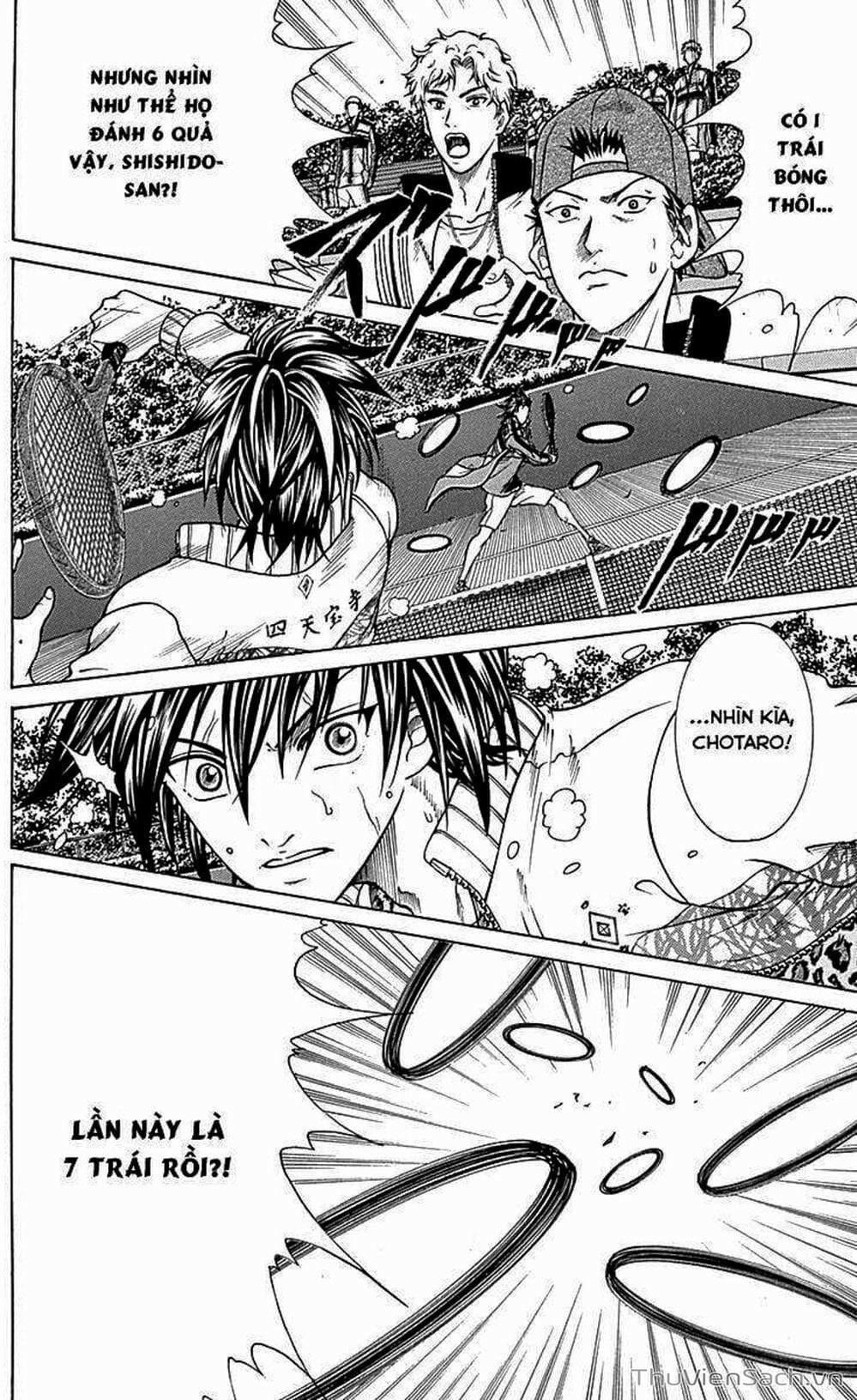 Truyện Tranh Hoàng Tử Tennis - Prince Of Tennis trang 3