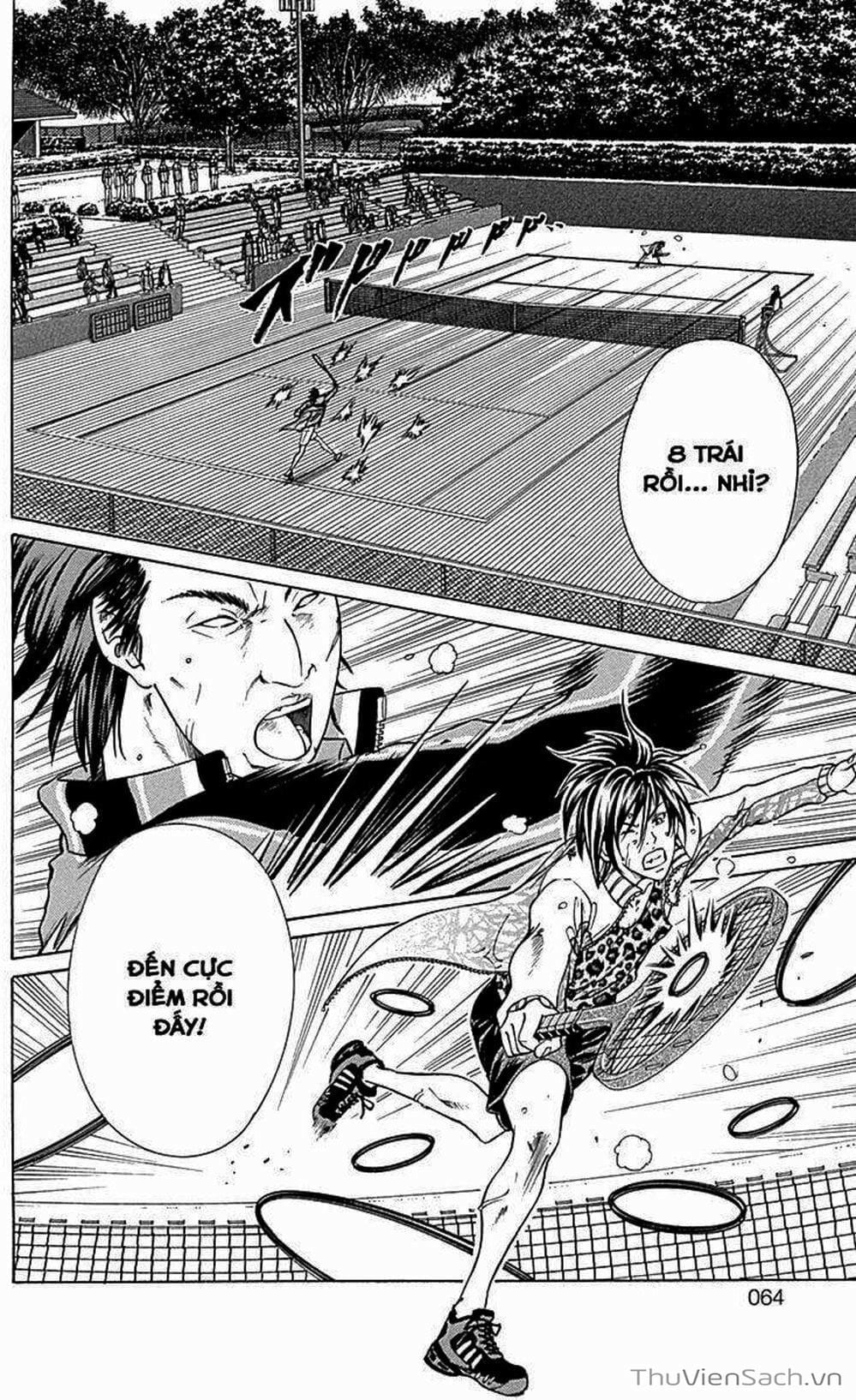Truyện Tranh Hoàng Tử Tennis - Prince Of Tennis trang 3