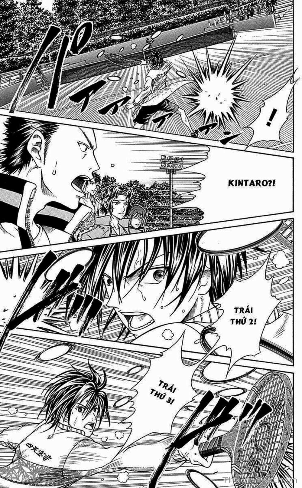 Truyện Tranh Hoàng Tử Tennis - Prince Of Tennis trang 3