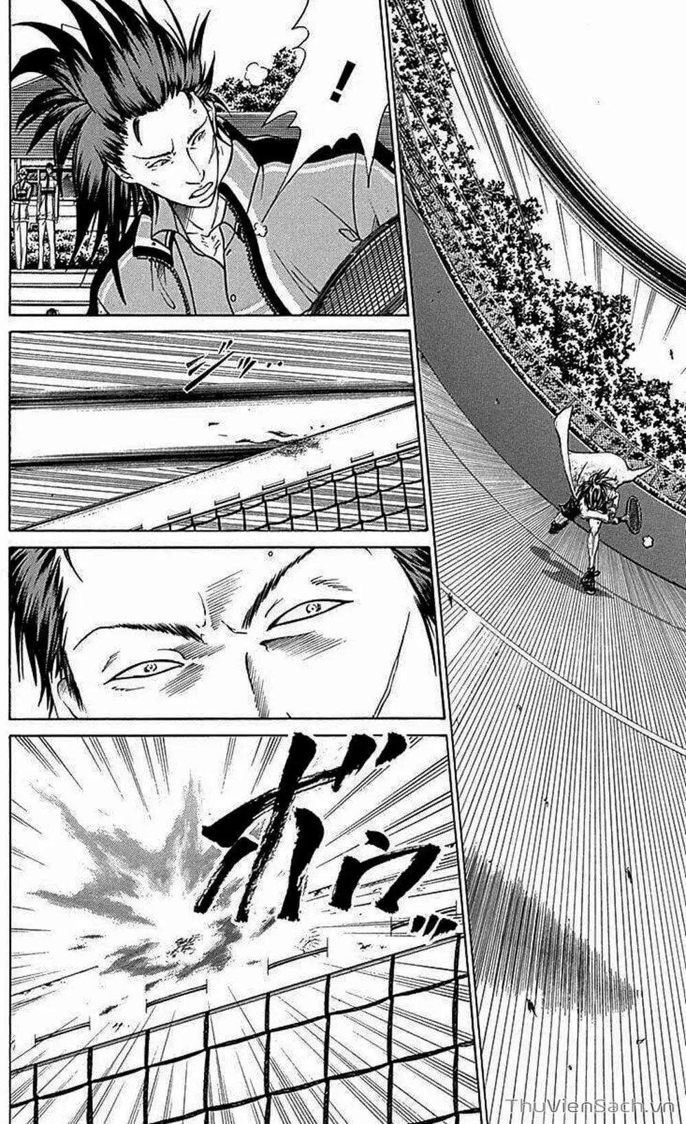 Truyện Tranh Hoàng Tử Tennis - Prince Of Tennis trang 3